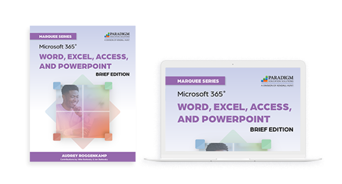 Marquee Series: Microsoft 365 Word, Excel, Access, and PowerPoint