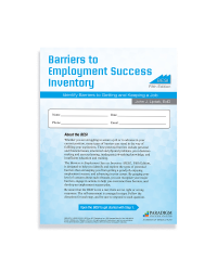 Barriers to Employment Success Inventory