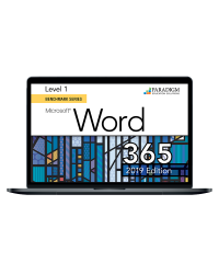 Benchmark Series: Microsoft Word 365/2019 Level 1