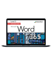 Benchmark Series: Microsoft Word 365/2019 Level 3