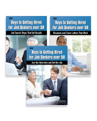 Keys to Getting Hired for Job Seekers Over 50 Video Series