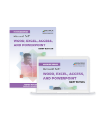 Marquee Series: Microsoft 365 Word, Excel, Access, PowerPoint Brief