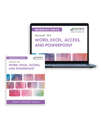 Marquee Series: Microsoft Word, Excel, Access, PowerPoint