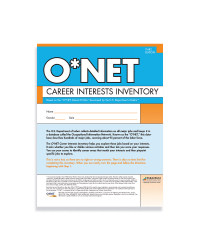 O*NET Career Interests Inventory