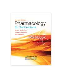 Pharmacology for Technicians Workbook