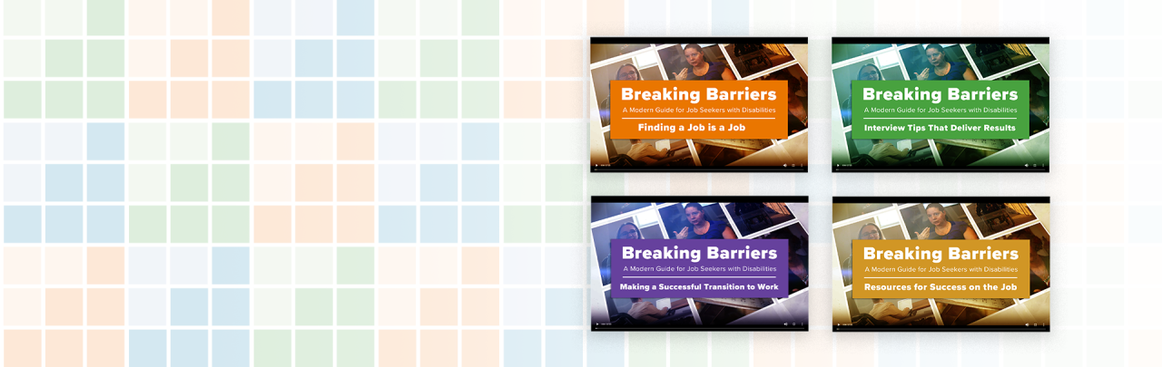 Breaking Barriers Video Series