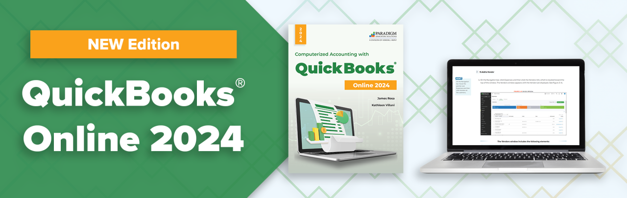 New Edition: QuickBooks Online 2024