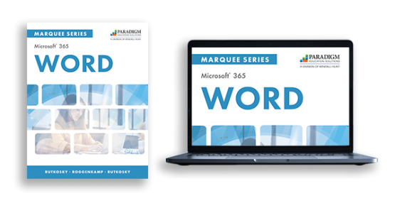 Marquee Series: Microsoft 365 Word