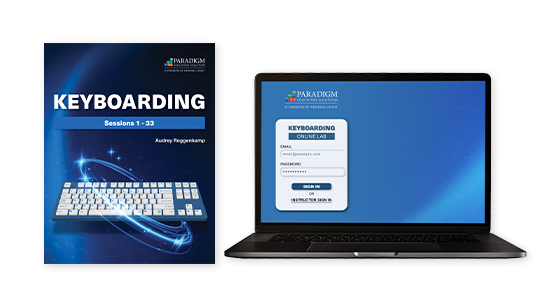 Keyboarding Sessions 1-33