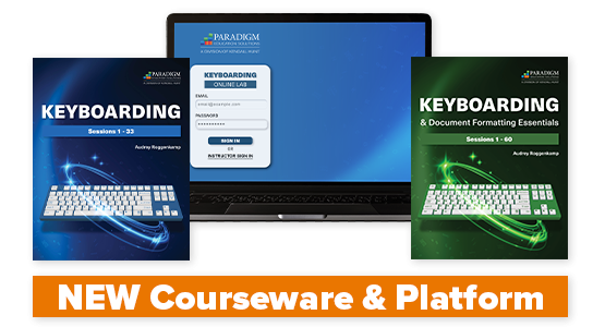 Keyboarding Courseware and Platform