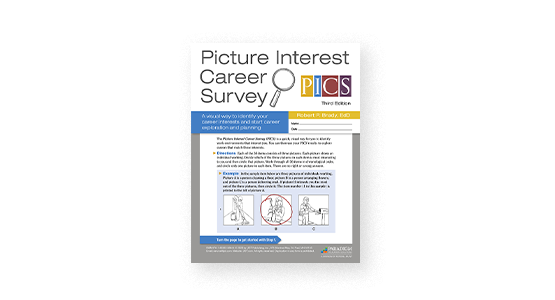 Cover of Picture Interest Career Survey, Third Edition