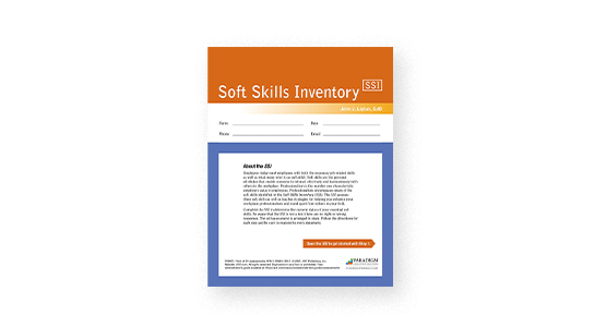 Cover of Soft Skills Inventory
