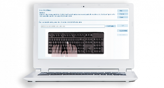 About the Paradigm Keyboarding Online Lab