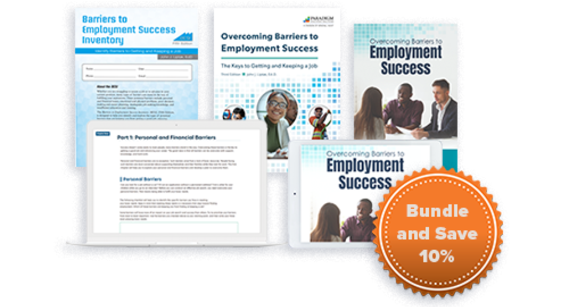 Overcoming Barriers Product Family