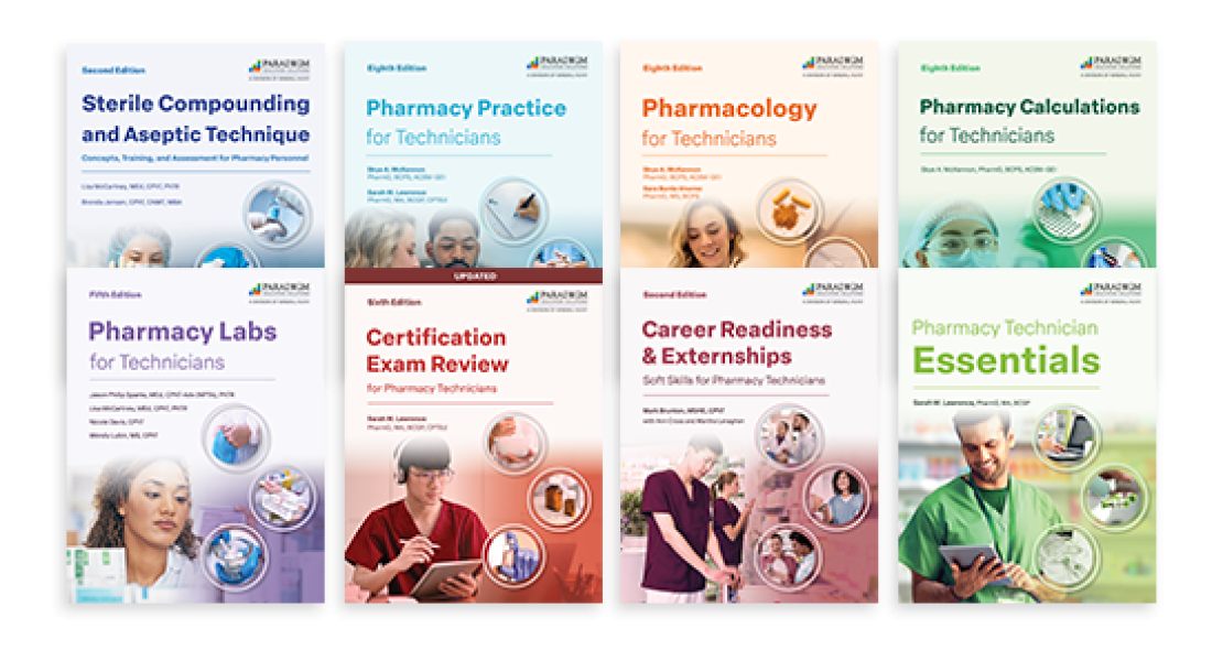 A Complete Pharmacy Technician Courseware Solution