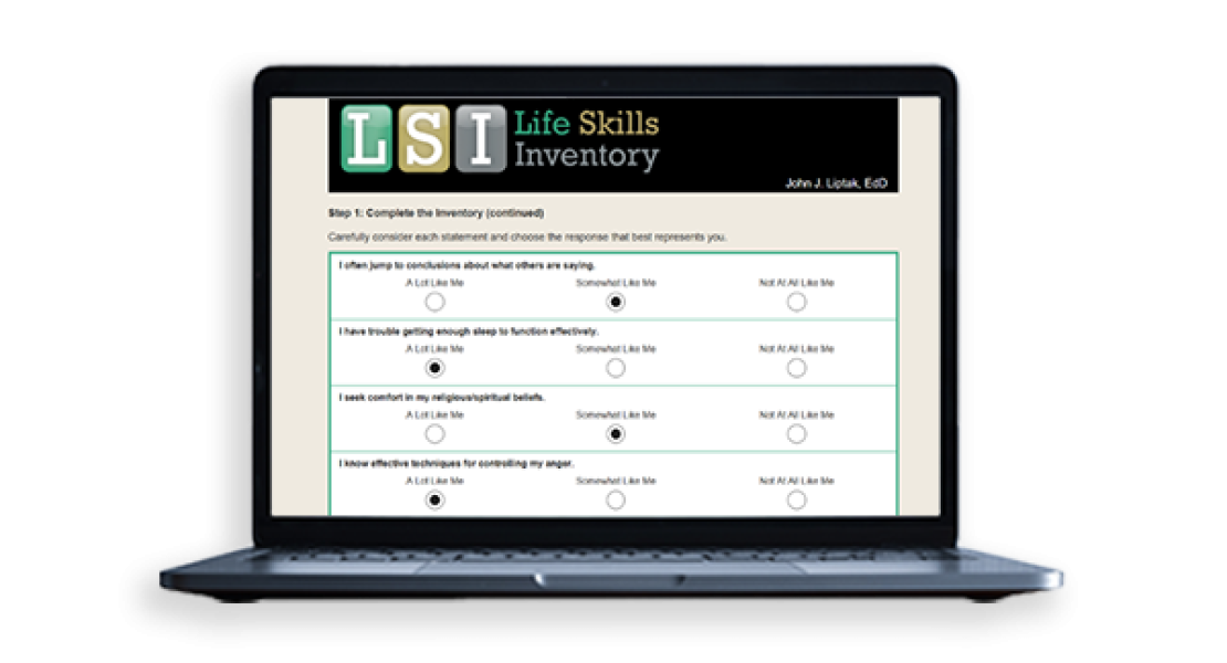Screenshot from Life Skills for Success Video Series