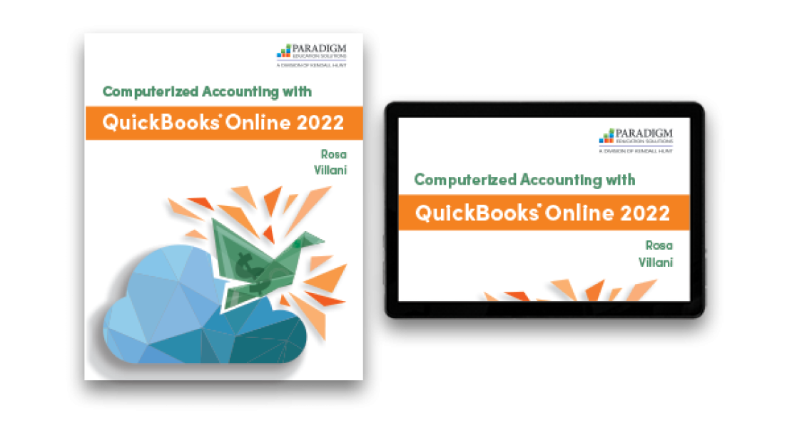 Computerized Accounting For QuickBooks Online 2022 | Paradigm Education