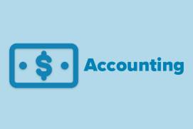 Symbol with a dollar bill