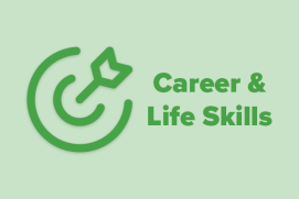 Symbol of an arrow in a target