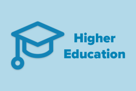 Icon of a graduation hat