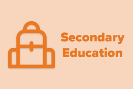 Icon of a school backpack